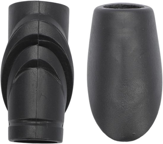 JGS Premium - Antenneafdichting voor onderste en bovenste antennevoet W124 - Rubberen afdichting tuit - compatibel met A124 C124 - Voorkomt lekkage