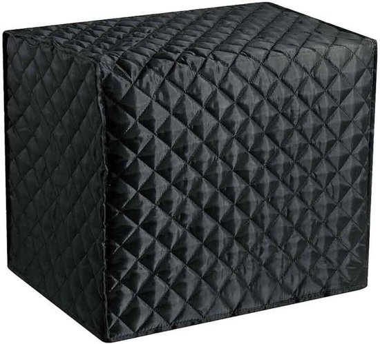 JGS Premium - Brood Machine Cover voor KitchenAid Mixers - Spatwaterdichte Stofkap - Beschermhoes - Zwart - Keukenaccessoires van JGS