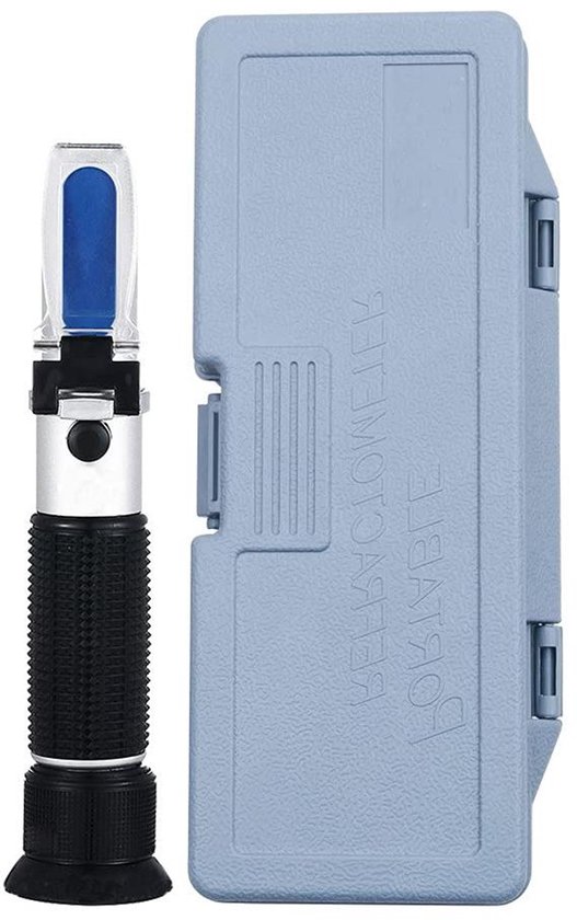 JGS Premium - Digitale Handheld Refractometer voor Suiker Meting - Voedsel Fruit Dranken Honing - Inclusief Automatische Temperatuurcompensatie