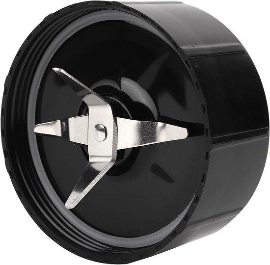 JGS Premium - Extractor Cross Blade Vervangmes voor Blenders en Juicers - Keuken Accessoire - Magic Bullet Compatibel - Zwart