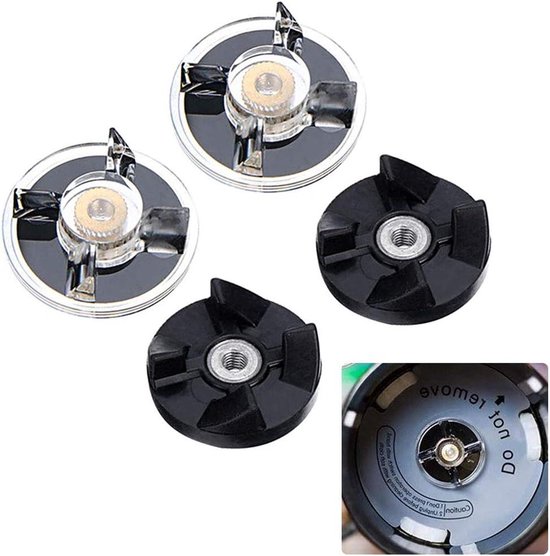 JGS Premium - Mixeraccessoires met 2 Basisversnellingen en Rubberen Mesversnellingsset - Duurzame Onderdelen voor 250W Juicer - Compatibel met Magic Bullet - Vervangende Accessoires van JGS