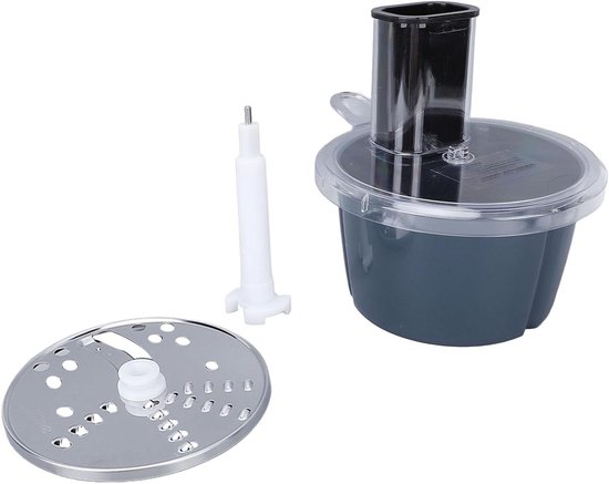 JGS Premium - Professionele Groentesnijder Attachment voor Keukenmachine - Efficiënt en Veilig Snijden - Inclusief Container Cutter Kit - Voor TM5 TM6 van JGS