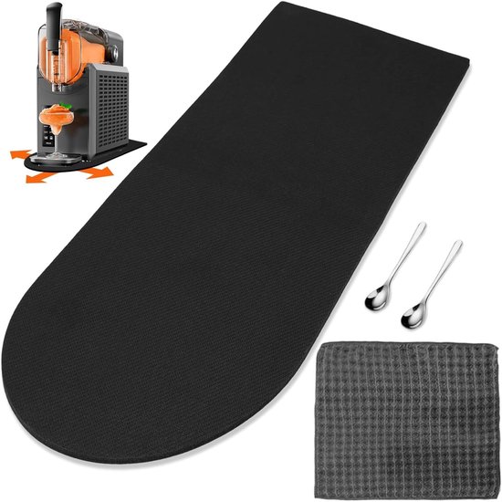 JGS Premium - Schuifplank voor Slushie machine accessoires met koffielepels en doek van JGS