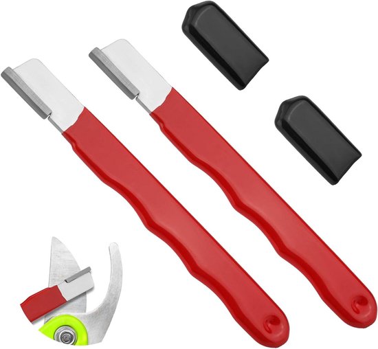JGS Premium - Slijper voor Zakmessen en Tuingereedschap | Wolfraam Staal | Multifunctioneel | Snoeischaren, Bijlen en Scharen | Hekscharen | Tuinaccessoires van JGS