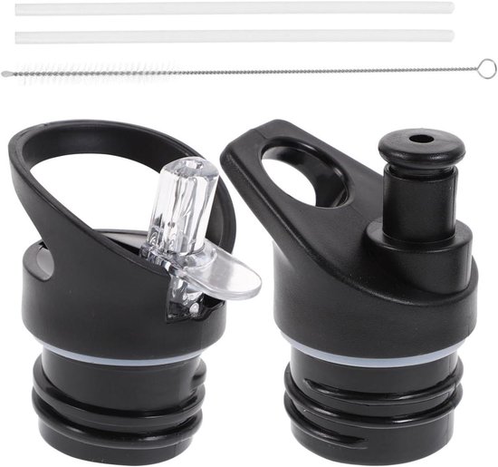 JGS Premium - Thermomix Accessoires voor betere mengresultaten - Geschikt voor Thermomix Tm5 Tm6 Tm31 - Keukenmachine reserveonderdelen - Roeropzetstuk en vlinder roeropzetstuk - Zwart - Kwalitatieve accessoires voor uw Thermomix van JGS