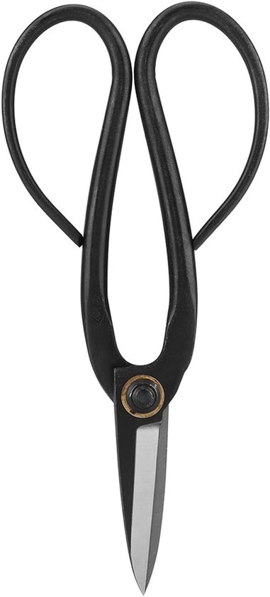 JHubers Goods - 190 mm Bonsai Schaar van Roestvrij Staal voor Precisie Snoeien in de Tuin. Compacte Trimmer voor Planten, Bladeren en Takken. Ideaal Tuin Gereedschap. van JHubers Goods