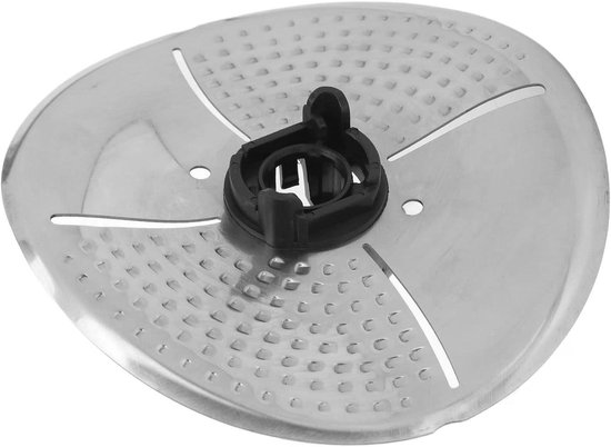 Jhubers Goods - Beschermkap Mes - Meskap Kookmachine - Roestvrijstalen Voedselmes Beschermkap - Geschikt voor Thermomix TM5 TM6 TM31 ontvanger - Zwart - Keukenaccessoire voor Voedselbereiding van Merkloos