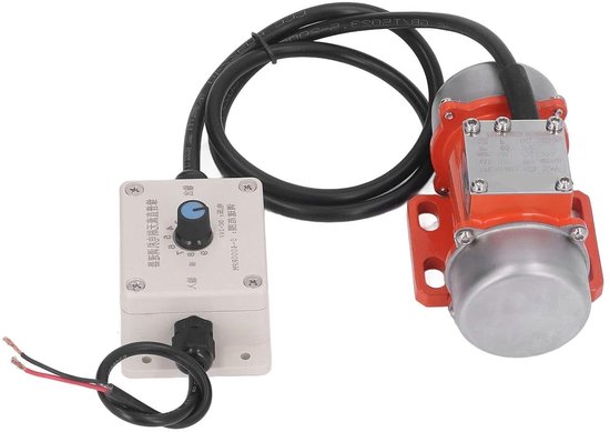 JHubers Goods - Betonvibrator met Borstelloze Motor en Snelheidsregelaar - 30W 4000 Tpm - Onderwater-toegankelijk - Geschikt voor Betonvibrators - DC24V van JHubers Goods