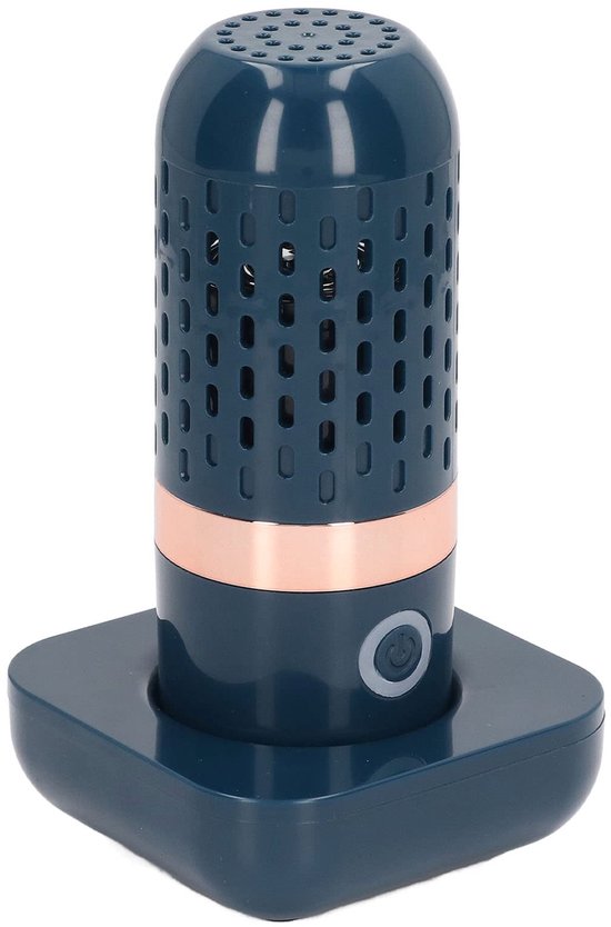 Jhubersproducts - Fruit- en Groentereiniger - Draadloos en USB Oplaadbaar - Blauw - Groentewasmachine - Voor Fruit en Groenten - Handig en Compact