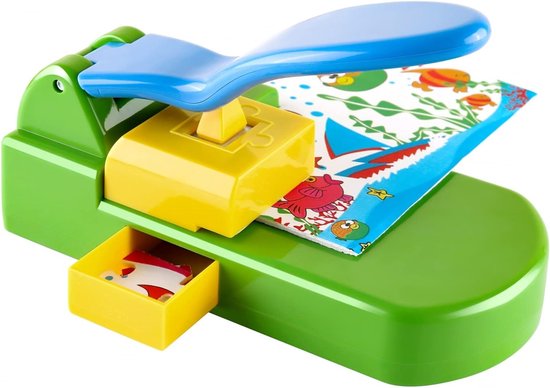 Jigsaw Puzzle Maker voor Creatieve Projecten, Inclusief 10 Hechtingsschuimen, Ideaal voor Scrapbooking en DIY Puzzels maken