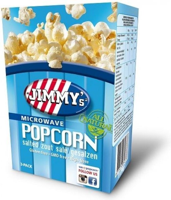 JIMMY's Microwave Popcorn