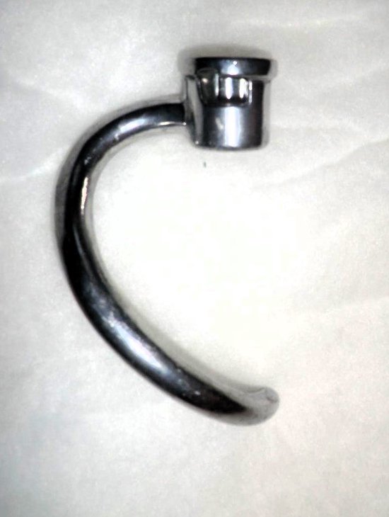 JP12 set, spiraalkneedhaak met veer JPV 13 voor Kitchenaid Artisan, Classic, Ultra power, 5KSM125 - 5KSM195. van Kenwood