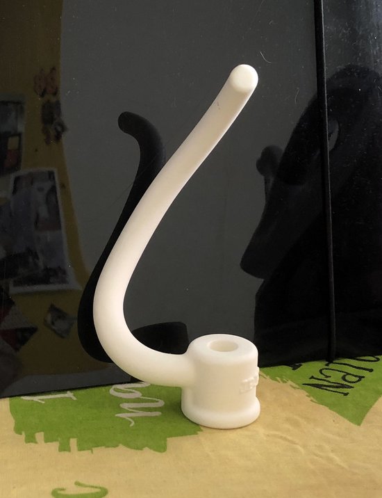 JP12BS, spiraalkneedhaak Smeg SMF02 en Smeg SMF03 van PLA van $