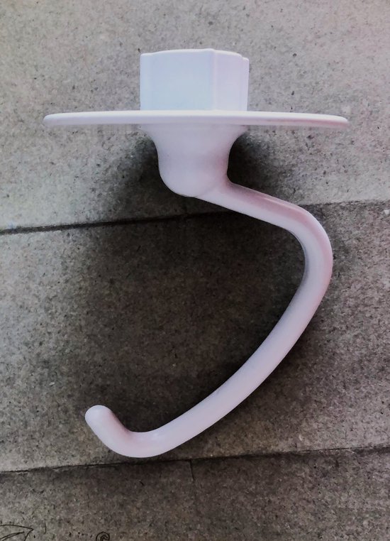 JP13, deegkaak Kitchenaid K5ADH voor de Kitchenaid 5KPM5, 3K5, 4K5, 4KG25, 4KPD16, 4KSM50, 5K5, 5KPM50, 5KSM5, 7K5, 9KSM5, K4SS, K5, KDM5, KG25H, KP50, KPM5, KSM5, KSMC50 5KPM5. van KitchenAid