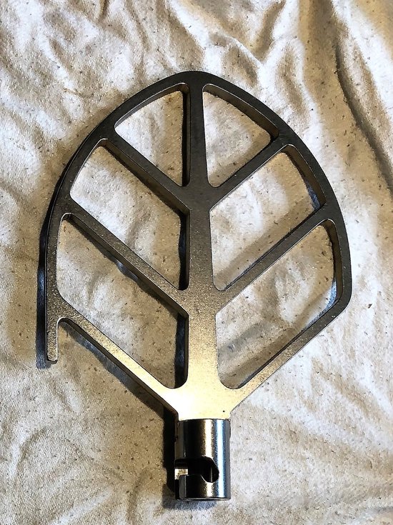 JP23A, RVS klopper voor de Hobart met een 10Quart kom C10 C210 C100 CE100 (UK) CM08,CM10(AU) van Hobart