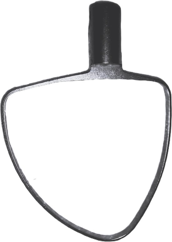 JP31A, RVS Pastry Knife voor de Kitchenaid 5KSM7591XEER of hetzelfde type machine met lift en een kom van 7 of 8 liter.