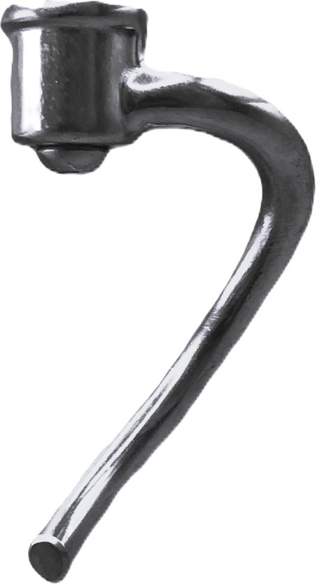 JP3A, RVS Spiraalkneedhaak voor Kenwood chef en kMix. van Kenwood