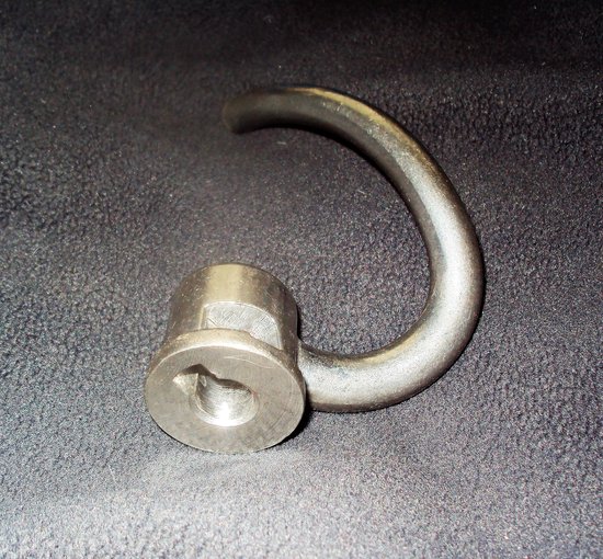 JP6, Spiraalkneedhaak  voor de Wartmann WM 606 MXR. van Wartmann
