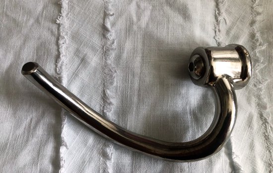 JP8A, RVS spiraalkneedhaak voor de Domo DO 9079KR keukenmachine van Domo