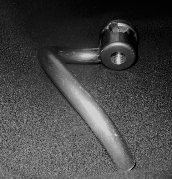 JP9 set, spiraalkneedhaak voor de Kitchenaid mini 5KSM3311X en heated bowl 5KSM1CBET, Eisenbach SC-207. van KitchenAid