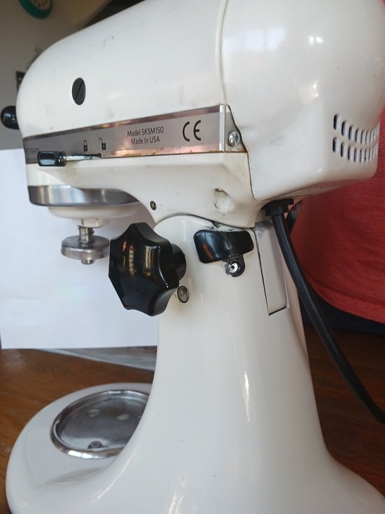 JP98, borgknop Kitchenaid 5KSM125 - 5KSM195, Artisan, Classic, Ultra Power, Hobart K45, KSM90 van KitchenAid