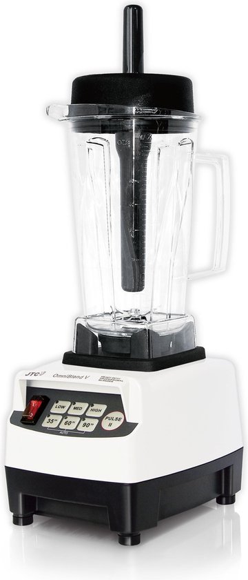 JTC OMNIBLEND High speed blender TM-800 2.0 L Wit van JTC