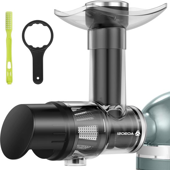 Juicer-accessoires | Opzetstuk voor sapcentrifuge voor KitchenAid mixer | Keukenhulp accessoire sapcentrifuge groenten en fruit van KitchenAid