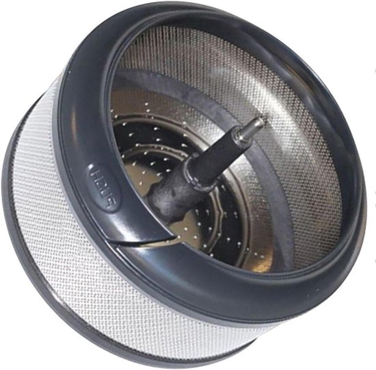 Juicer Basket - Centrifuge Onderdeel - Sap Maken - Origineel Onderdeel - XL - Rood Zwart