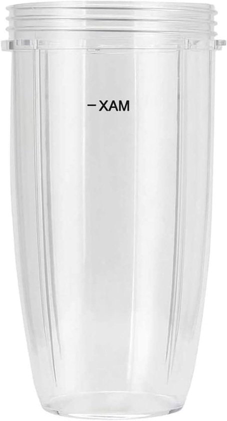 Juicer Bekers Vervanging - Juicer Onderdelen - Gezondheidssappen Maken - Originele Pasvorm - 32 oz - Transparant