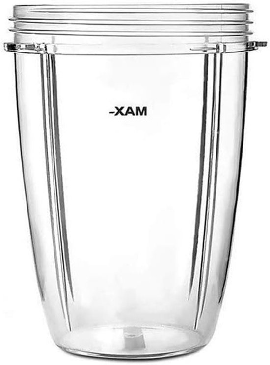 Juicer Cups voor NutriBullet - Vervangende Bekers 600W 900W 18OZ 24OZ 32OZ - Duurzaam en Transparant Mixer Accessoire (450ml) van Merkloos