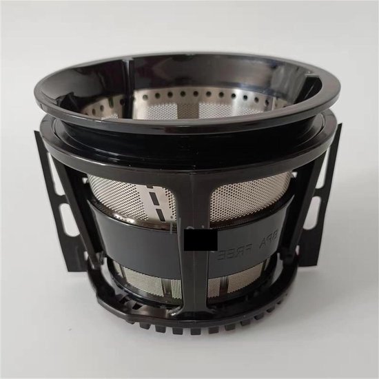 Juicer Filter Set - Sapcentrifuge Filter Zeef - Sap Maken - Fijnmazig Gaas - One Size - Zilverkleurig van Merkloos
