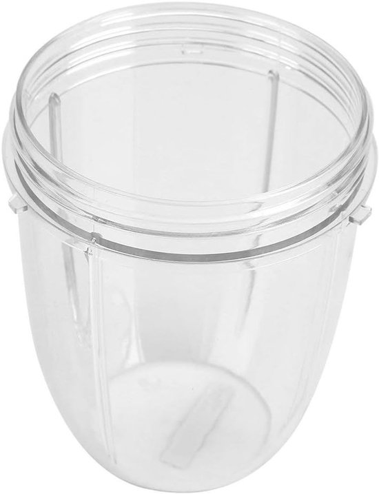 Juicer Mug 45 ml - Duidelijke Cups voor Smoothies en Sappen, Vervangende Cup voor NutriBullet 900 W