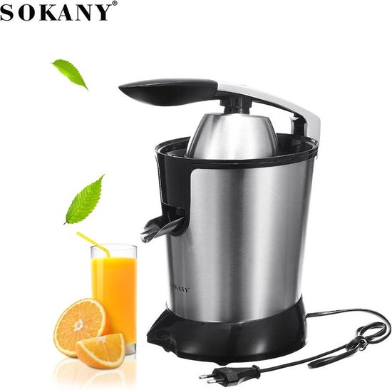 Juicer Sapcentrifuge - voor sinaasappelen / limoenen / extractor - citroen knijper - pers - sapper