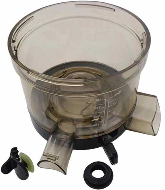 Juicer Schroef Propeller - Sapcentrifuge Onderdeel - Sap Extraheren - Efficiënte Pulp Verwerking - 50 Gram - Wit van Merkloos