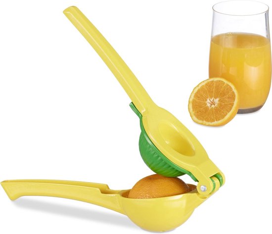 Jumada's - citruspers - geel - fruit