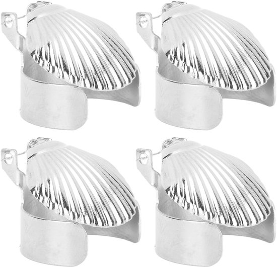 Kaarsendover met Metalen Omhulsel Automatische Stop voor Het Blussen van Kaarsen Werkt met pilaar- en Verjaardagskaarsen Veiligheidsbescherming van Ijzermateriaal (SILVER)