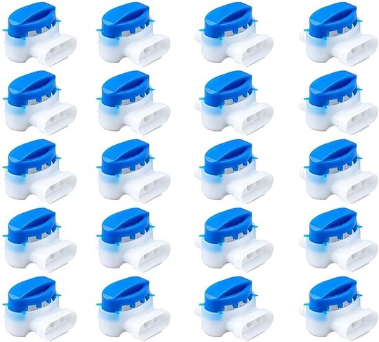 Kabelverbinders voor robotmaaiers, verbindingsklemmen voor robotmaaiers, robotmaaiers, kabelverbinders, compatibel met aansluitingen voor robotmaaiers, huishoudelijke apparaten en lichte