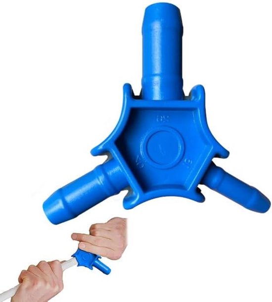 Kalibratie en ontbramingstool voor verschillende diameters - roestvrij staal - voor meerdere lagen - handmatige bediening van Bega