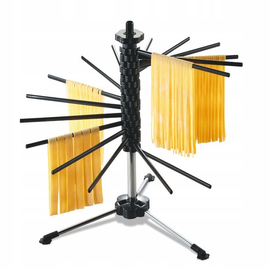 Kamille Pastadroogrek 16 Armen Opvouwbaar - Droogrek voor Pasta van Dille & Kamille