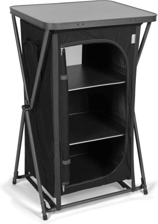 Kampa Amber Cupboard opbergkast / side table - 99x60x50 cm van Kampa