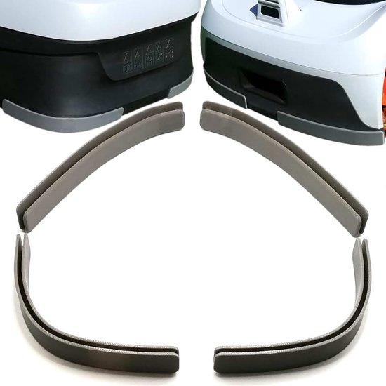 Kantbescherming grijs, compatibel met Segway i105e & i108e Navimow maairobot Bumper (grijs)
