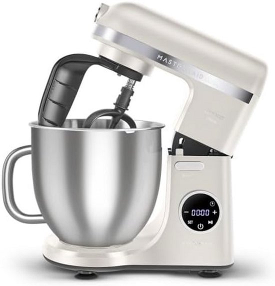 Karaca Mastermaid Chef Ultra Digitale - Keukenmachine – 7L – 2000W – 10 Snelheden – Zero Side Tech – Starlight van Karaca