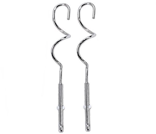 KARZO - 2 stuks reserveonderdelen garde professionele elektrische vervanging garde bakaccessoires mengen kloppen praktisch kleine garde accessoires voor het mengen kloppen kloppers opschuimen van KARZO