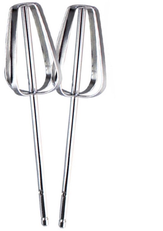 KARZO - 2 stuks roerbezem, professionele garde, metaal, kleine garde, vervanging, roestvrij staal, garde voor het mengen, kloppen, opschuimen van Merkloos