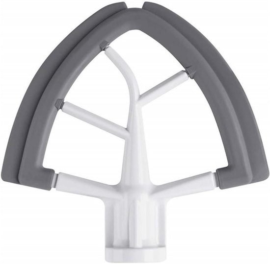 KARZO - Alnicov garde met schraper voor bowl-lift keukenmixers, duurzaam en geschikt voor eenvoudig mengen en kloppen van Merkloos