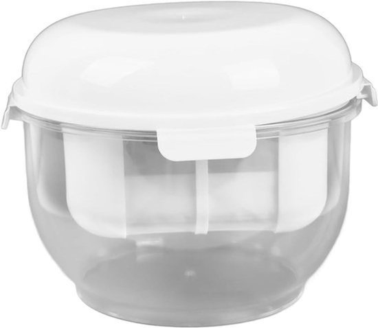 KARZO - Grote Capaciteit Yoghurt Wei Separator met Fijne Mesh Filter - Efficiënte Yoghurt Maker voor Thuis - Griekse Yoghurt Zeef van KARZO