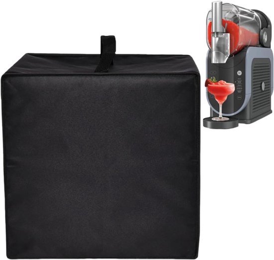KARZO - Stofdichte afdekking voor ijsdrankmachine FS301 - 48 x 17 x 43 cm - 600D Oxford-stof van KARZO