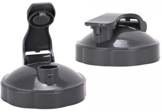 KARZO - Vervangende onderdelen voor hersluitbare bekerdeksels en flip-top deksels voor NutriBullet Blender 600W & 900W 32/24/18oz bekers van KARZO