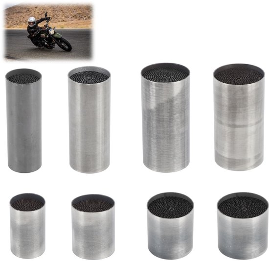 Katalysatorverbindingspijp Universele zware roestvrijstalen motorfietsuitlaatpijp (42 * 100 mm)