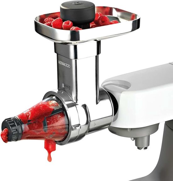 KAX644ME Bessenpers (keukenmachine-accessoires, geschikt voor alle Chef en KMix keukenmachines)